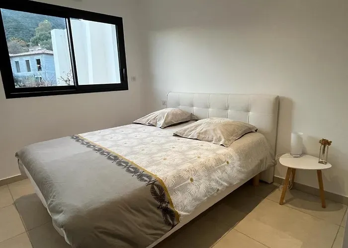 Bas De Contemporaine Avec Vue Degagee