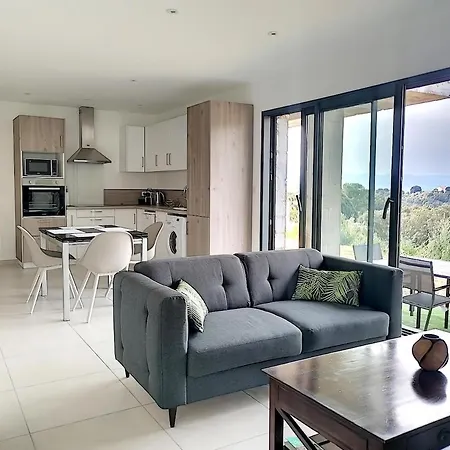 Bas De Contemporaine Avec Vue Degagee * Alata