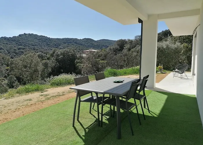 아파트 Bas De Contemporaine Avec Vue Degagee *